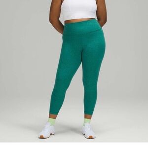 lululemon athletica Green Leggings